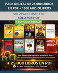 Superpack Crecimiento Ilimitado: 25.000 Libros Digitales + 1.500 Audiolibros
