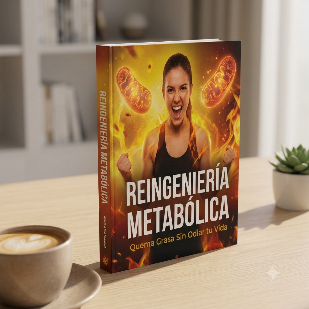 Reingeniería Metabólica: Come Bien y Deja de Sufrir +  REGALOS