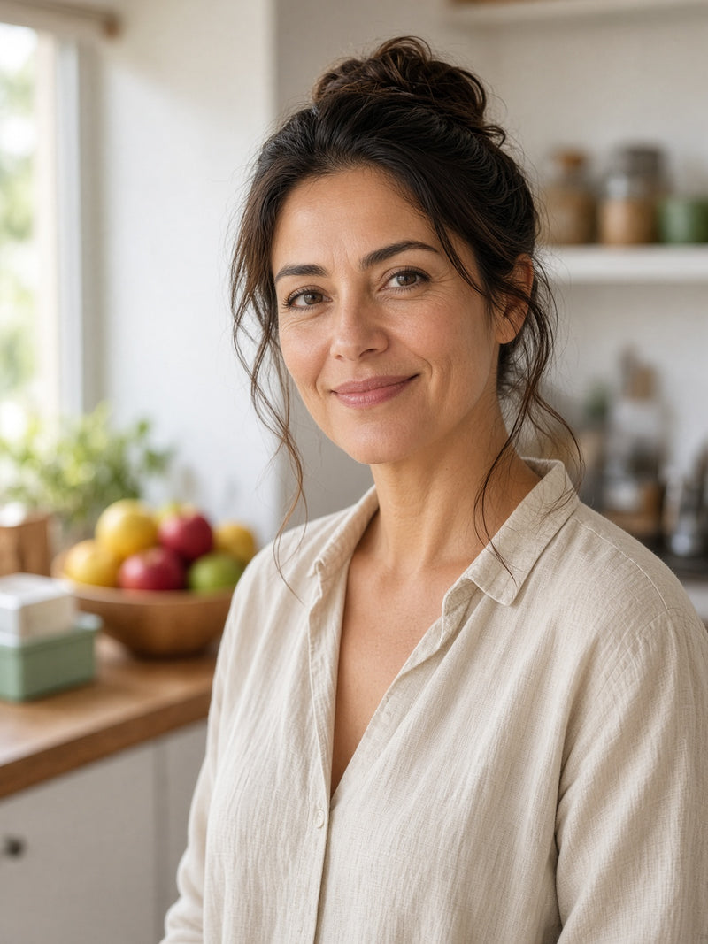 Camila Rivas, nutricionista