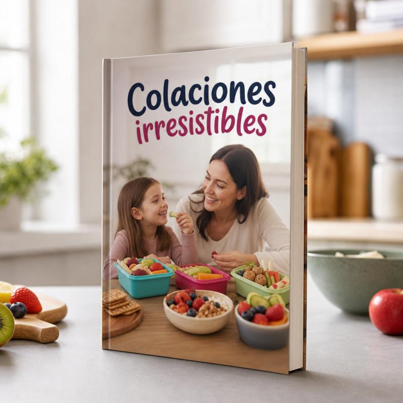 Ebook Colaciones irresistibles