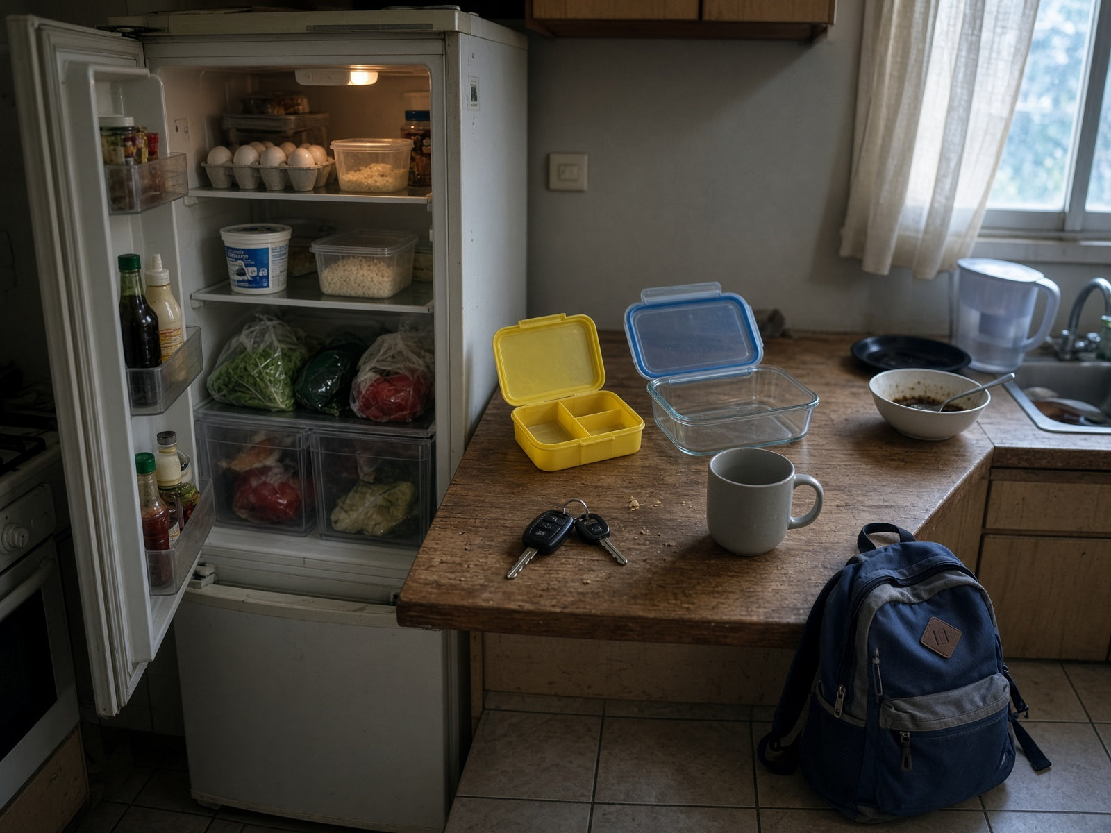 Loncheras vac&iacute;as