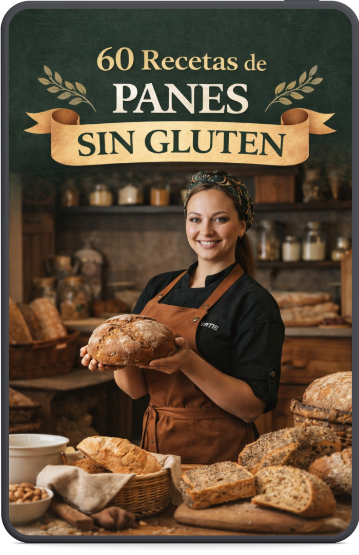 Panes Sin Gluten: 60 Recetas Deliciosas